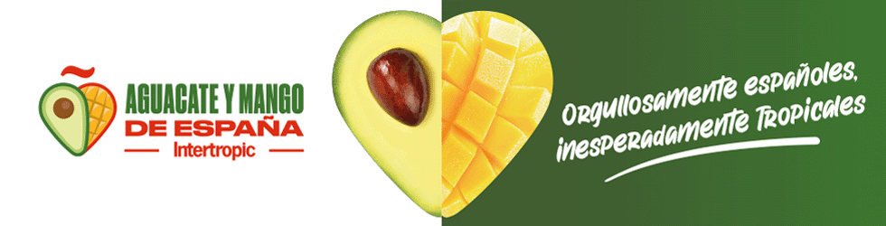 Aguacate y Mango de España. Orgullosamente españoles, inesperadamente tropicales
